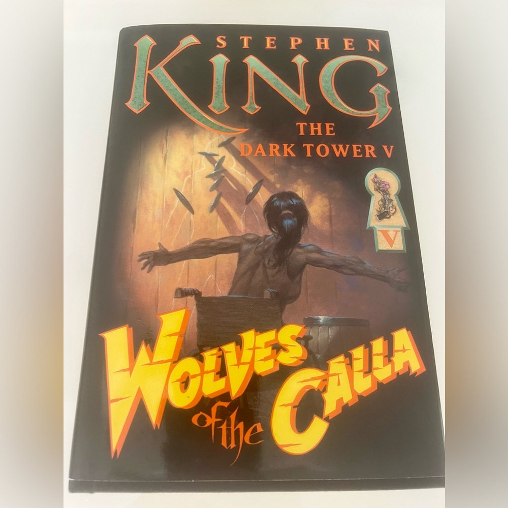 Stephen King Wolves of the Calla ( Hard cover)